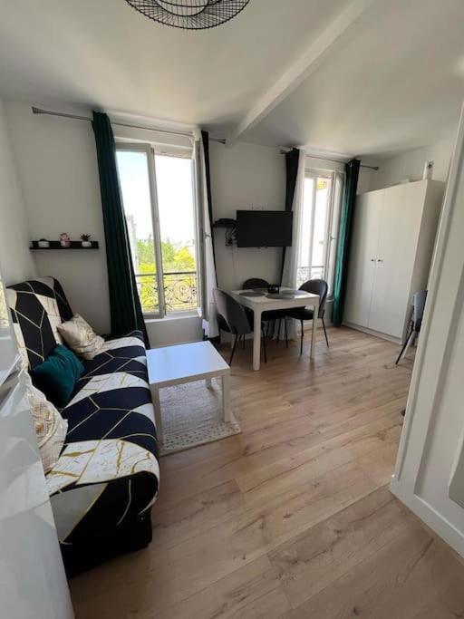 Studio A Deux Pas De Paris Apartment Levallois-Perret Luaran gambar